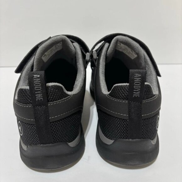 Anodyne Men’s No. 74 Sport Double Depth Sneakers Black, Size 7.5 Extra Wide main image 4